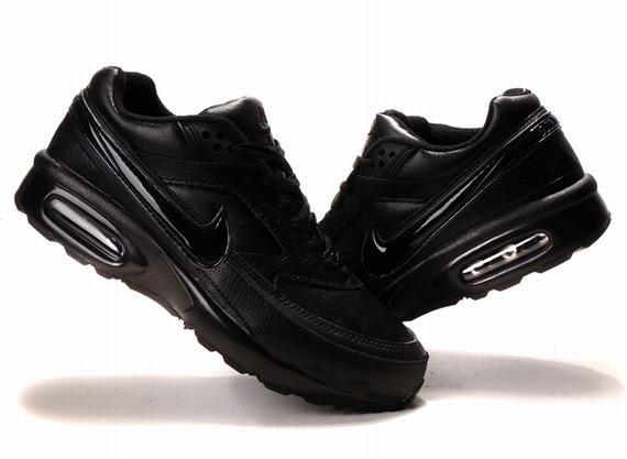 New Men'S Nike Air Max Black